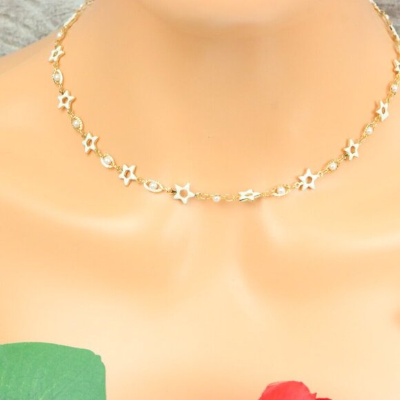 "Minimalist Necklace – Timeless, Elegant Jewelry for Her, MAR091159 - Picture 6 of 10